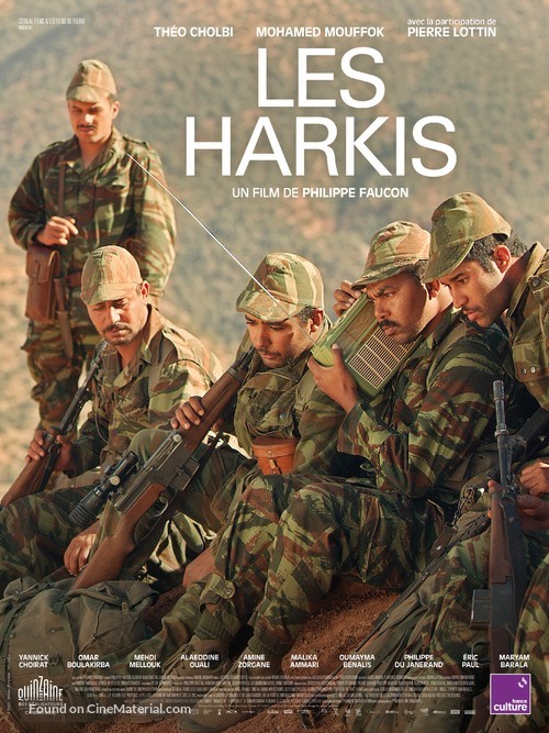 Les Harkis - French Movie Poster