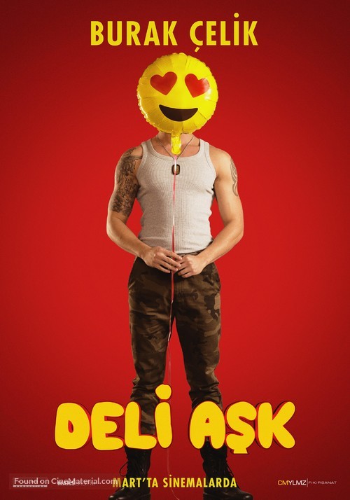 Deli Ask - Turkish Movie Poster