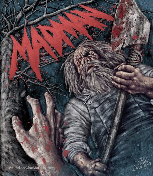 Madman - Blu-Ray movie cover