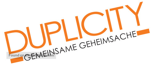 Duplicity - German Logo