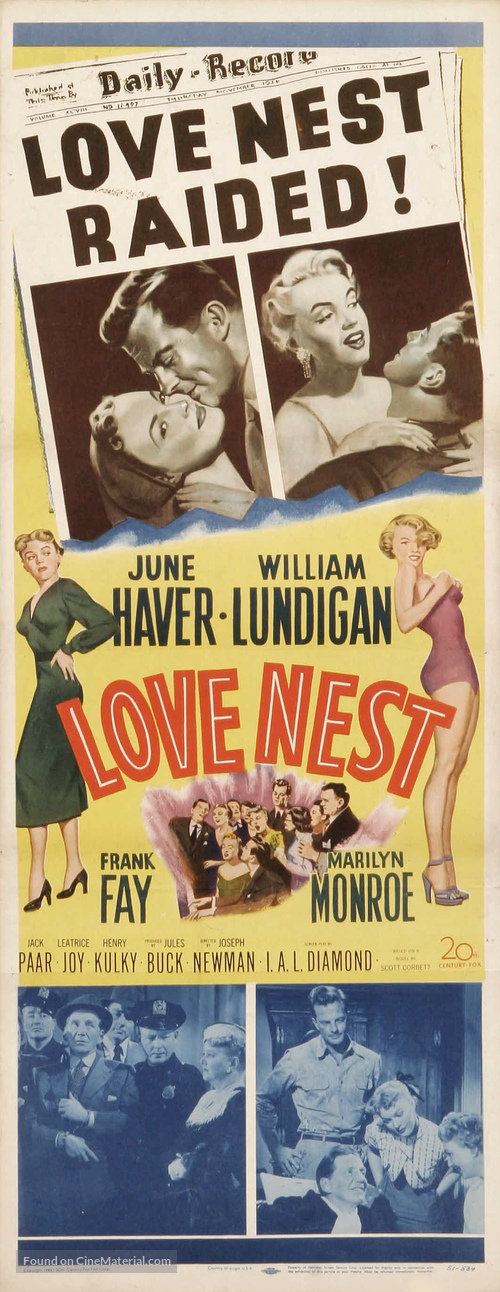 Love Nest - Movie Poster