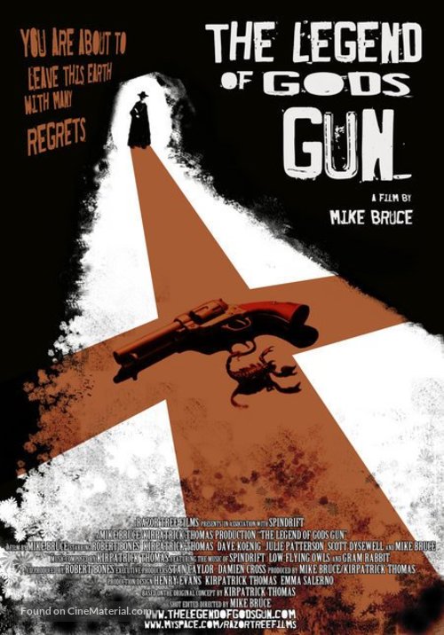 The Legend of God&#039;s Gun - poster