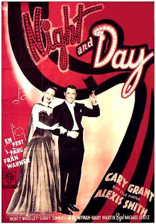 Night and Day - Swedish Movie Poster