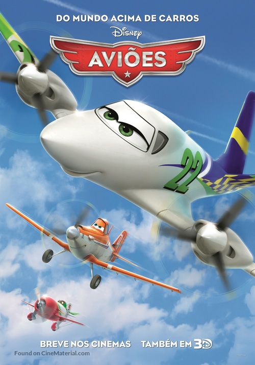 planes 3d movie poster