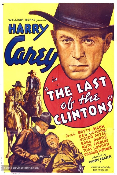 Last of the Clintons - Movie Poster