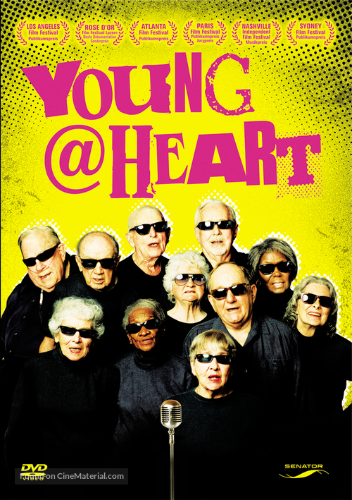 Young at Heart - German DVD movie cover