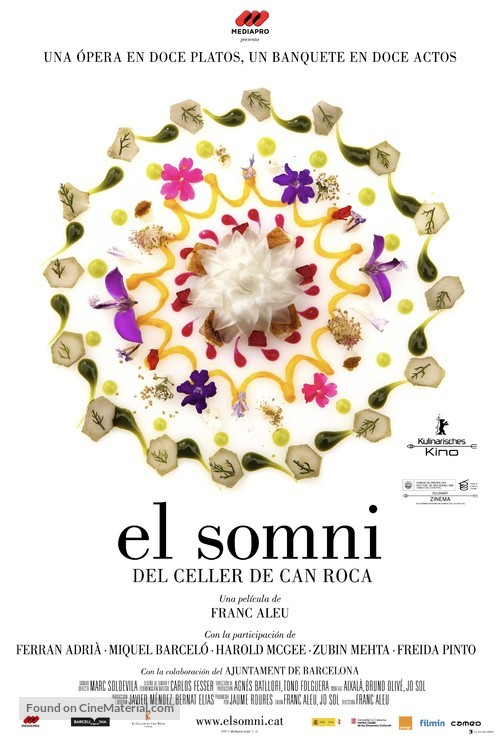 El somni - Spanish Movie Poster