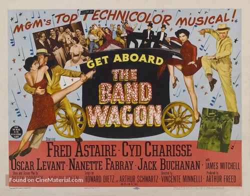 The Band Wagon - Movie Poster