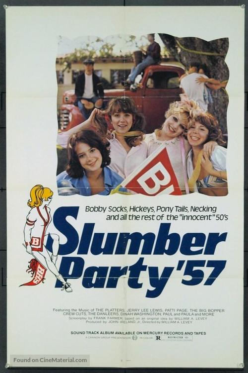Slumber Party &#039;57 - Movie Poster