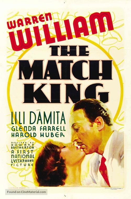 The Match King - Movie Poster