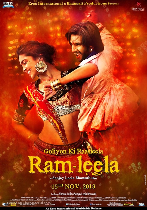 Ram Leela - Indian Movie Poster