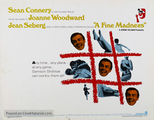 A Fine Madness - Movie Poster
