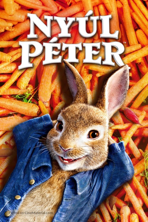 Peter Rabbit - Hungarian Movie Cover