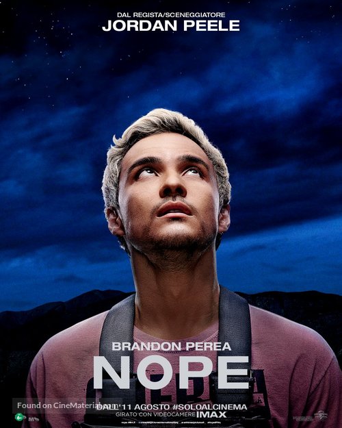 Nope - Italian Movie Poster