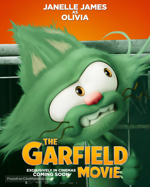 The Garfield Movie - Irish Movie Poster