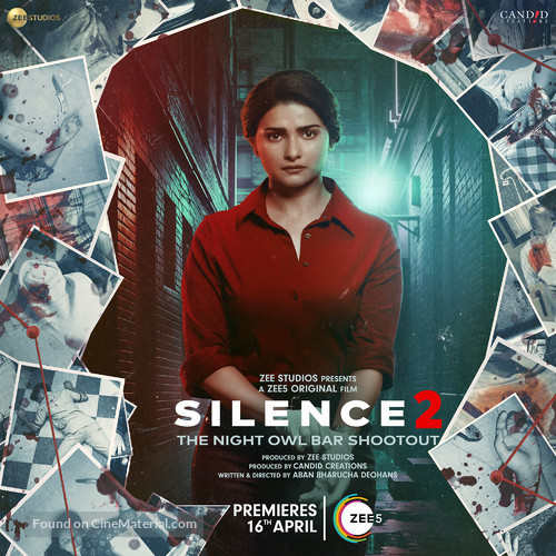 Silence 2 - Indian Movie Poster