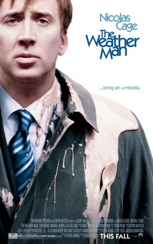 The Weather Man - Movie Poster