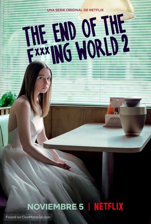 &quot;The End of the F***ing World&quot; - Mexican Movie Poster