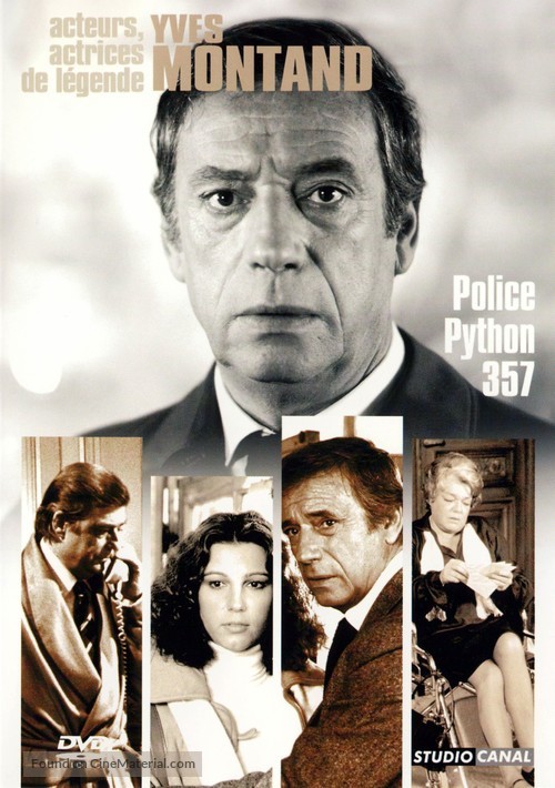 Police Python 357 - French DVD movie cover