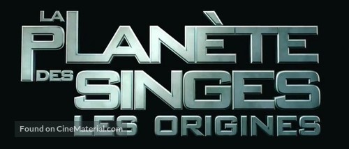Rise of the Planet of the Apes - French Logo