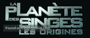 Rise of the Planet of the Apes - French Logo