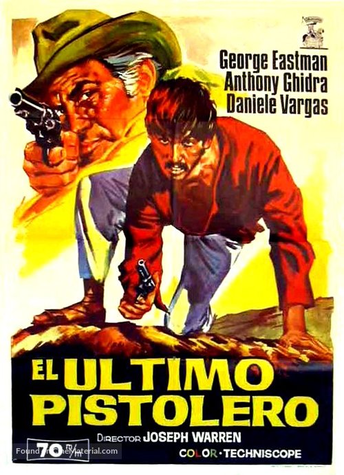 L&#039;ultimo killer - Spanish Movie Poster