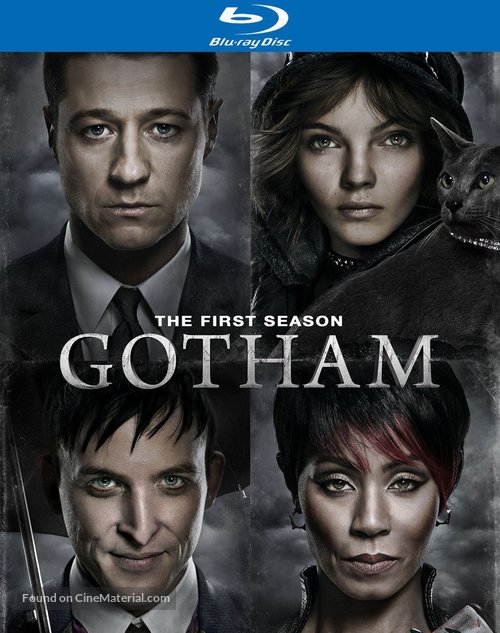 &quot;Gotham&quot; - Blu-Ray movie cover