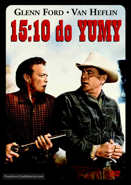 3:10 to Yuma - Polish Movie Cover