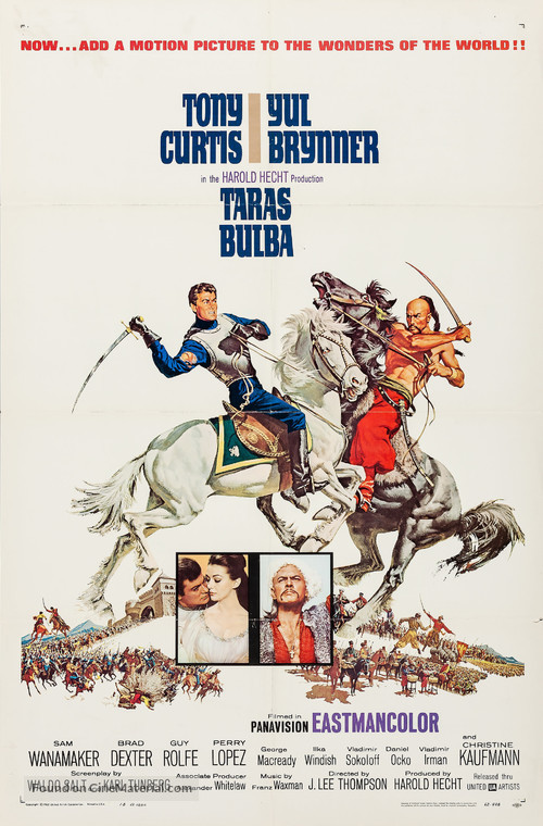 Taras Bulba - Movie Poster