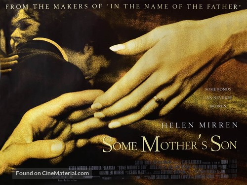 Some Mother&#039;s Son - British Movie Poster