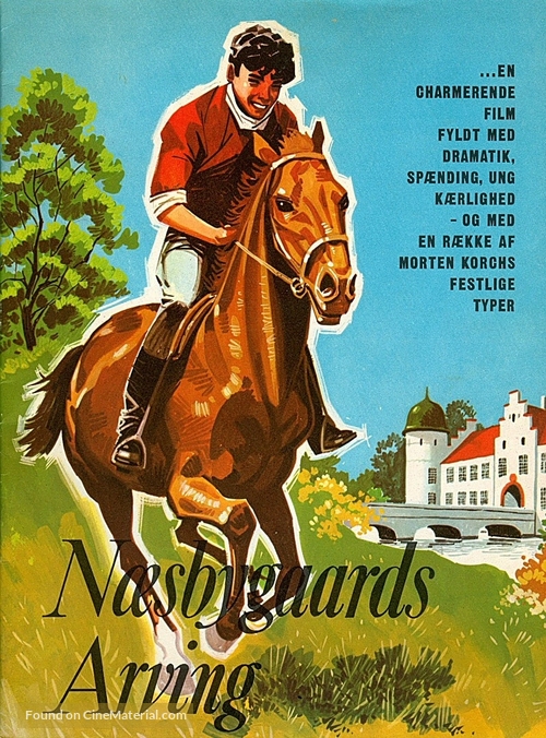 N&aelig;sbyg&aring;rds arving - Danish Movie Poster