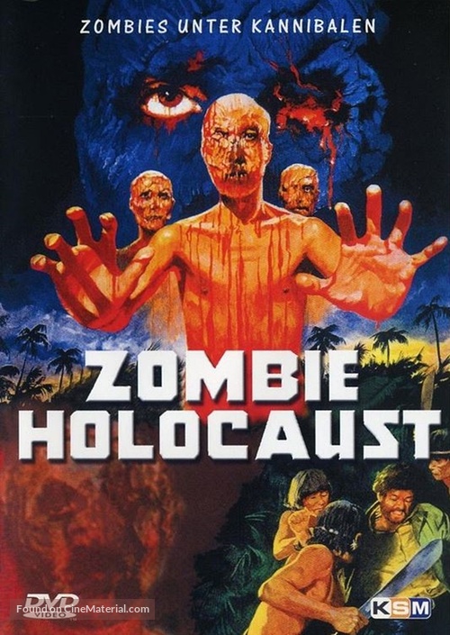 Zombi Holocaust - German DVD movie cover