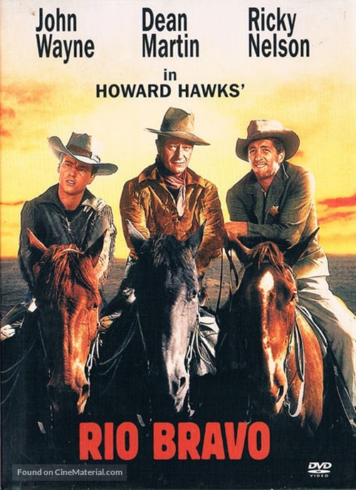 Rio Bravo - German DVD movie cover