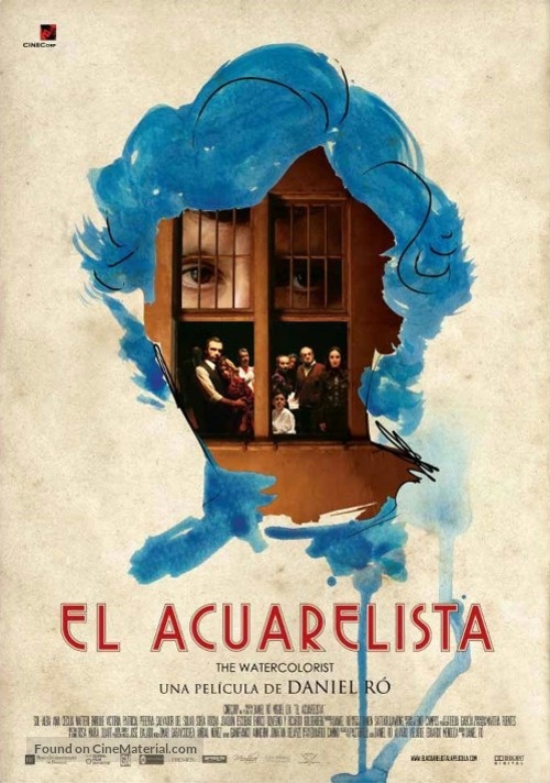 Acuarelista, El - Peruvian Movie Poster