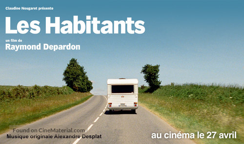 Les habitants - French Movie Poster