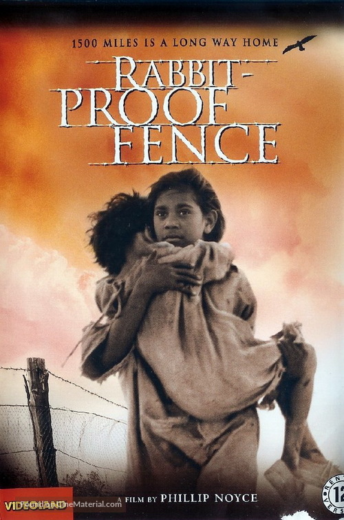 Rabbit Proof Fence - German Movie Cover