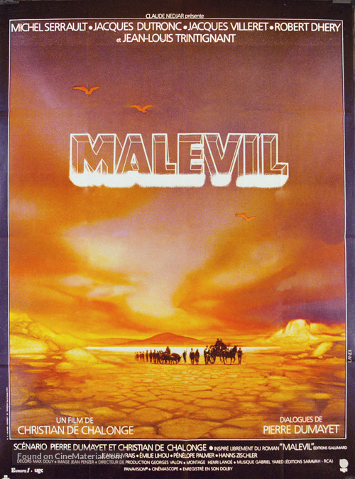 Malevil - French Movie Poster