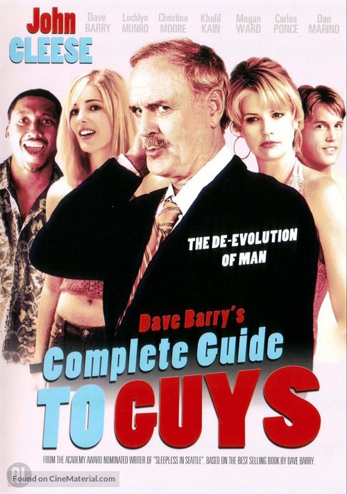 Complete Guide to Guys - Dutch poster