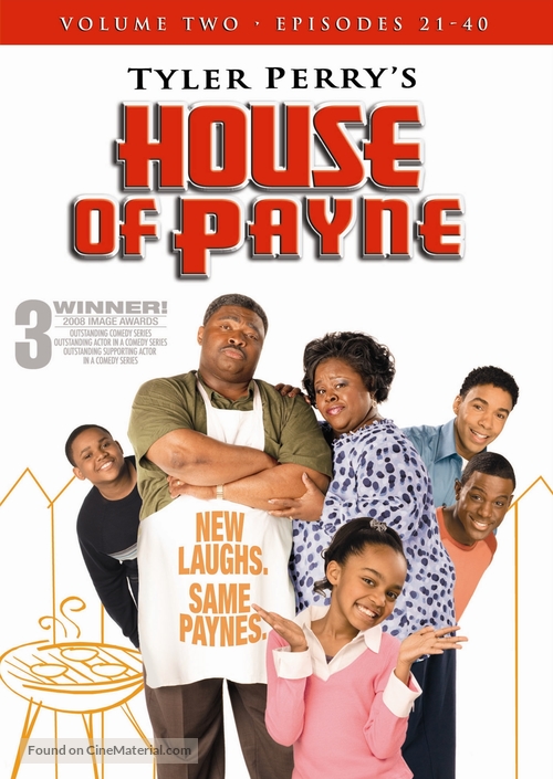 &quot;House of Payne&quot; - DVD movie cover