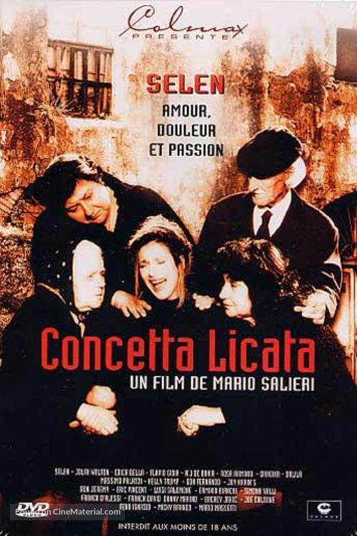 Concetta Licata 2 - Italian DVD movie cover