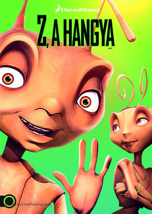 Antz - Hungarian Movie Cover