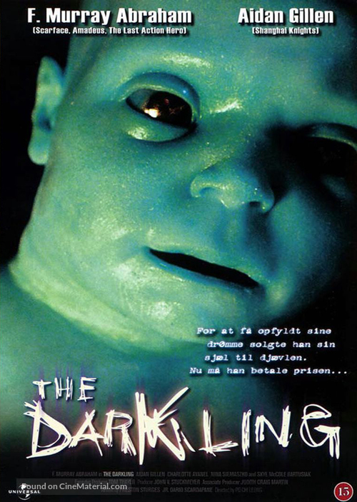 The Darkling - Danish Movie Cover