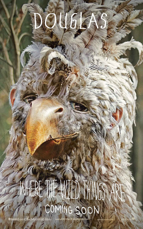 Where the Wild Things Are - British Movie Poster
