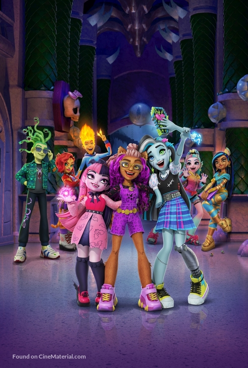 &quot;Monster High&quot; - Key art