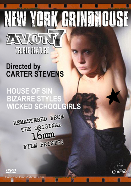 Wicked Schoolgirls - DVD movie cover