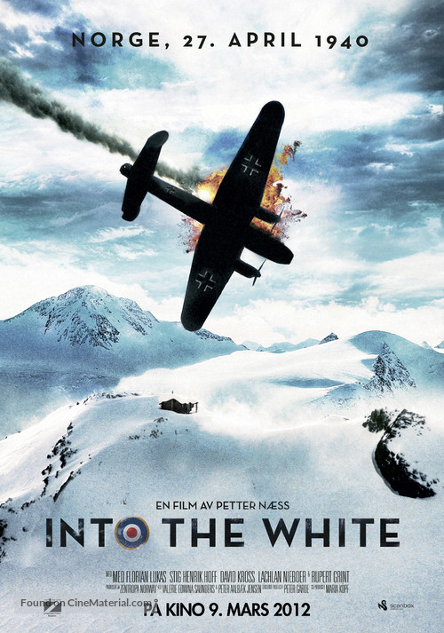 Into the White - Norwegian Movie Poster