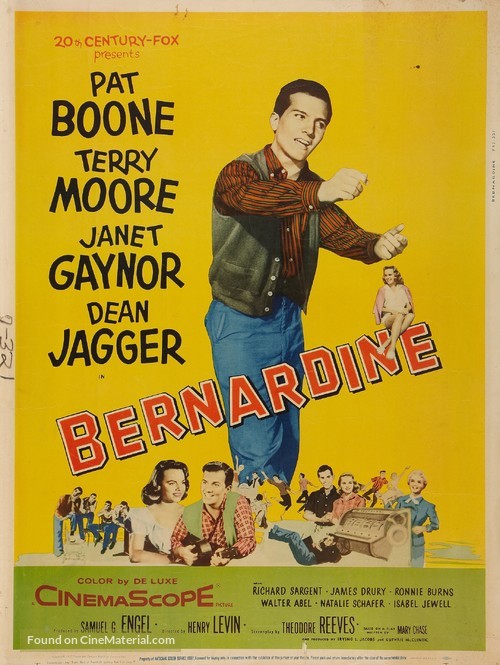 Bernardine - Movie Poster