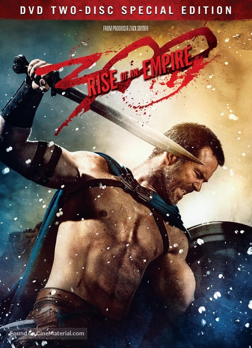 300: Rise of an Empire - DVD movie cover