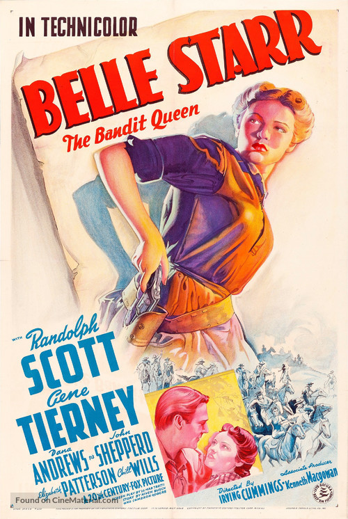 Belle Starr - Movie Poster