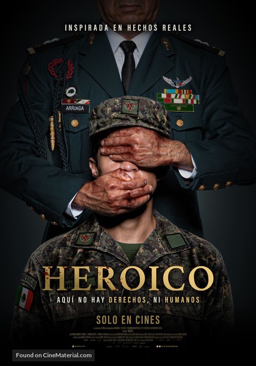 Heroic - Mexican Movie Poster